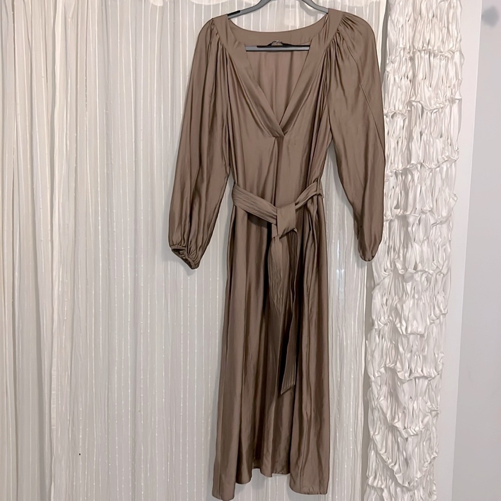 Zara maxi dress